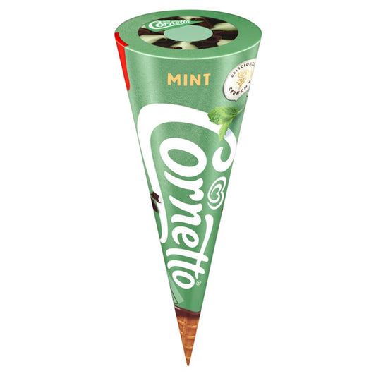20086 Cornetto Mint 雪糕甜筒 120 ml x1