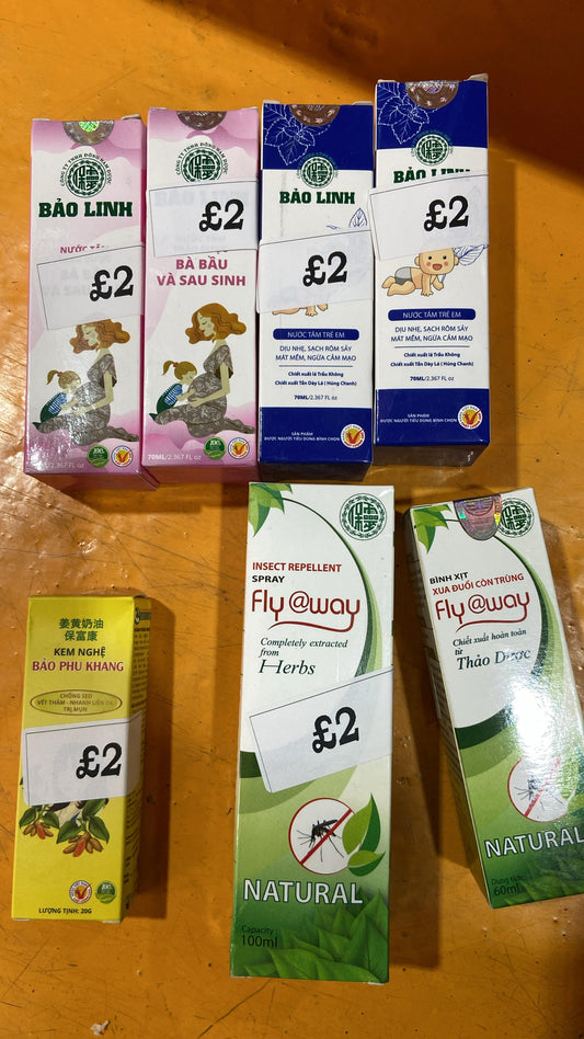 Bao Linh / Fly Away / Bao Phu Khang Cream