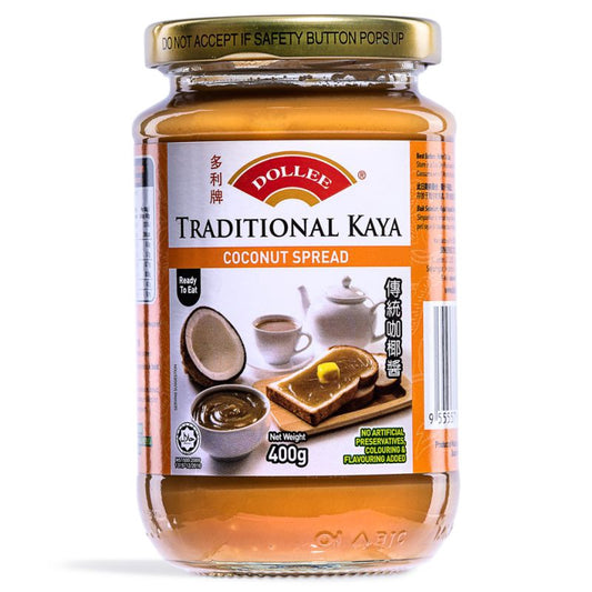 DOLLEE Traditional Kaya Coconut Spread 多利牌傳統咖椰醬 330g x1