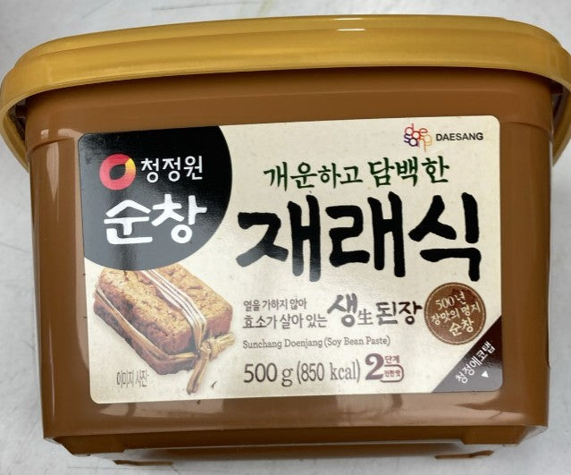 Daesang CJ O'Food Soybean Paste 韓式大豆醬Dau nanh 500g x1