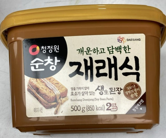 Daesang CJ O'Food Soybean Paste 韓式大豆醬Dau nanh 500g x1