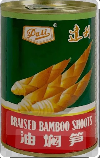 Dali Braised Bamboo Shoots 達利 油燜笋397g x1