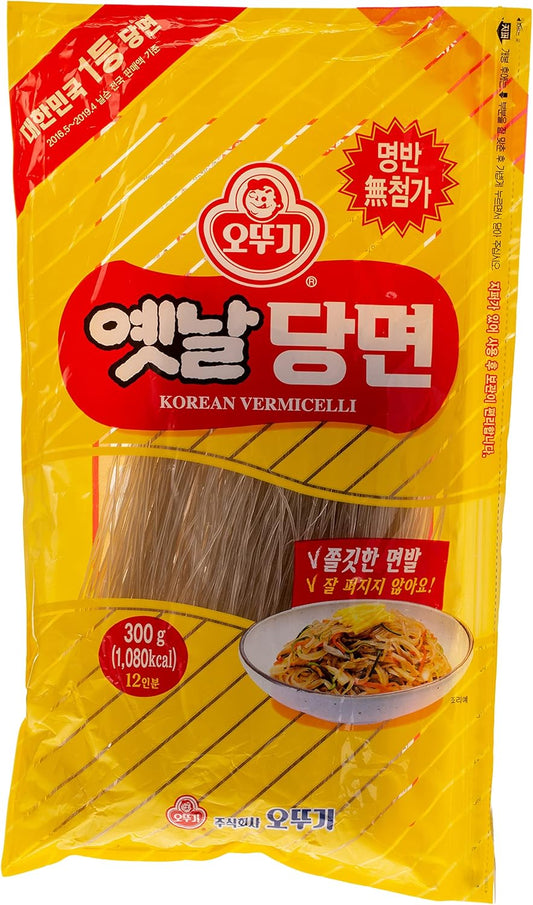 Ottogi Dangmyun (Yet Nal) (Sweet Potato Glass Noodles)不倒翁 韓國蕃薯粉 300g x 1