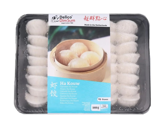 Delico Dim Sum Ha Kouw 超群蝦餃 1kg (40pcs) x 1