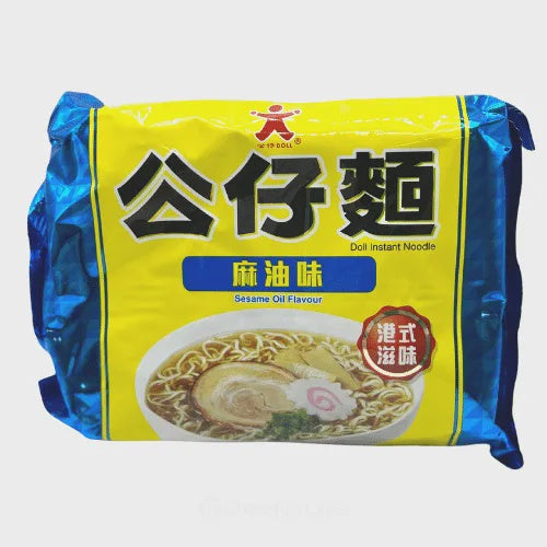 Doll Instant Noodle - Sesame Oil Flavour 公仔麻油味即食麵 100g x1