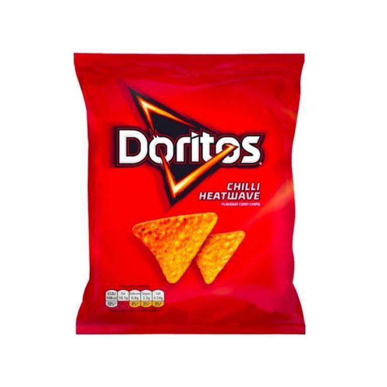 Doritos Chilli Heatwave Tortilla Chips 多力多滋辣椒熱浪 70g x1