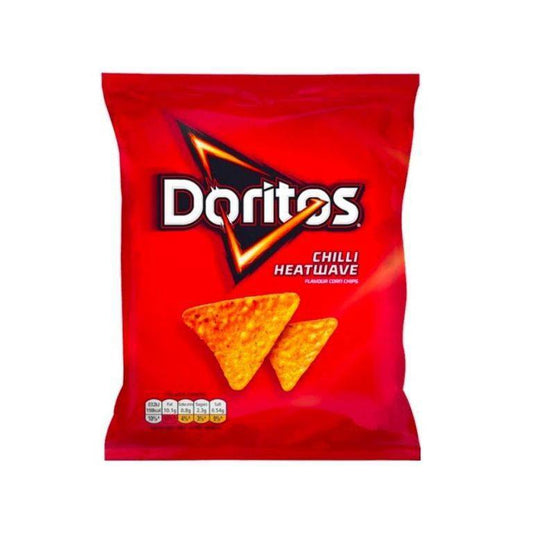 Doritos Chilli Heatwave Tortilla Chips 多力多滋辣椒熱浪 70g x1