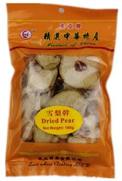 19620 EA Dried Pear東亞 雪梨乾 180g x50