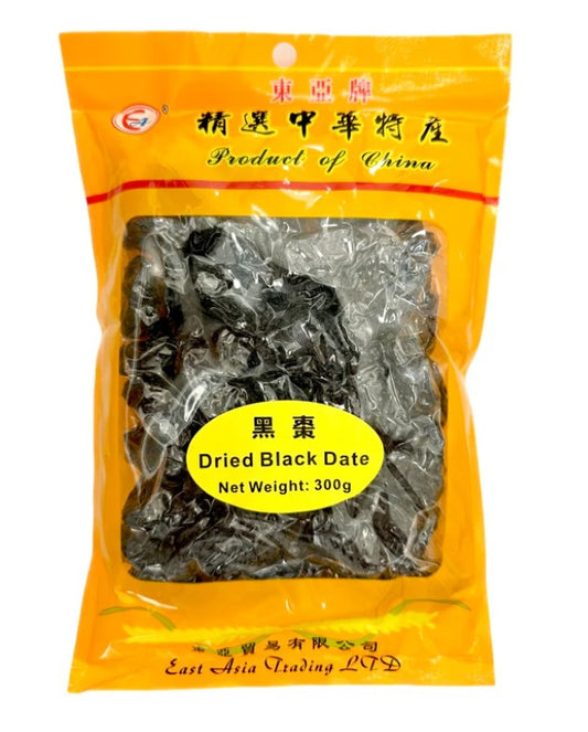 EA Black Jujube東亞 黑棗Tao Tau Den  300gr x1