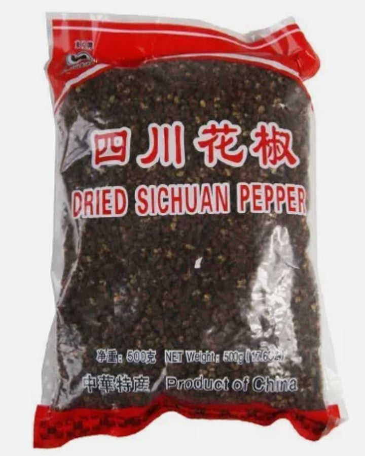 EA Sichun Pepper 東亞 四川花椒 Tieu Tu Xuyen 500g x 1