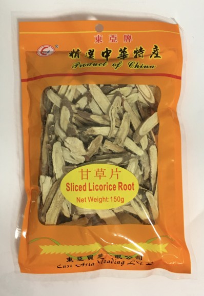 EA Sliced Licorice Root 甘草片 150g x1