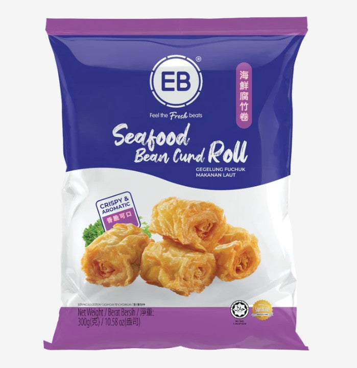 EB Seafood Bean Curd Roll, EB海鮮腐竹卷300g x 1