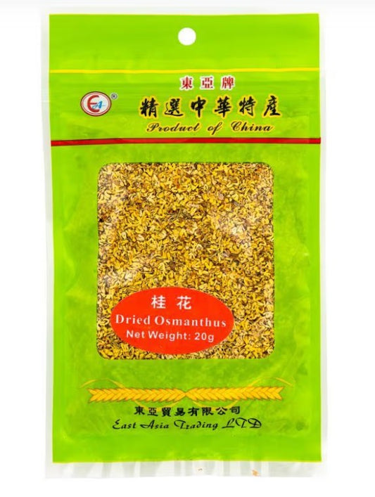 Hoa mộc tê khô EA 桂花 hoa mộc tế 20g x1