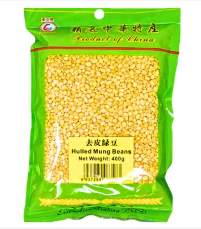EA Peeled Mung Beans 東亞 去皮綠豆 400g x1