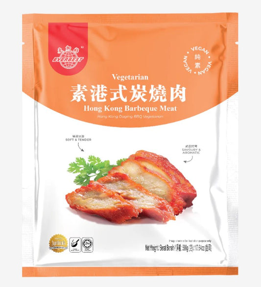 Everbest Vegetarian HK BBQ Meat 更加好港式碳燒肉 Thit Chay BBQ Everbest 500g x 1