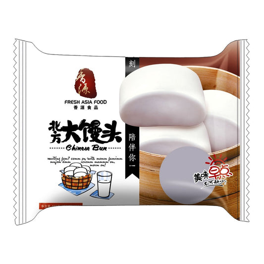 FA chinese bun香源北方大饅頭 banh bao truyen thong 480gr x 20