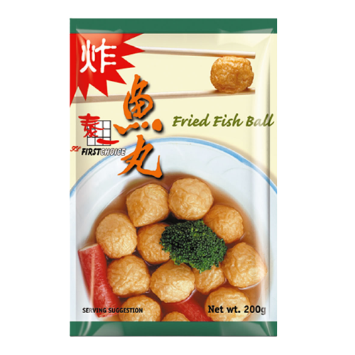 FC Fried Fish Ball泰一 炸魚丸Ca Vien Chien Dong Lanh  200g x 1