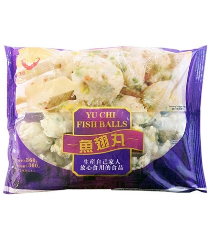 88296 ZD Yu Chi Fish Balls 正點魚翅丸360g x1