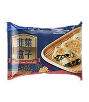 31897 HR Fried Chives Dumplings 康樂韭菜盒子390g X1