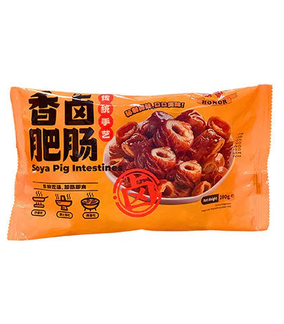 HR Braised Intestines 康樂鹵豬腸 Ruot Ham Sot Nau 200g x 1