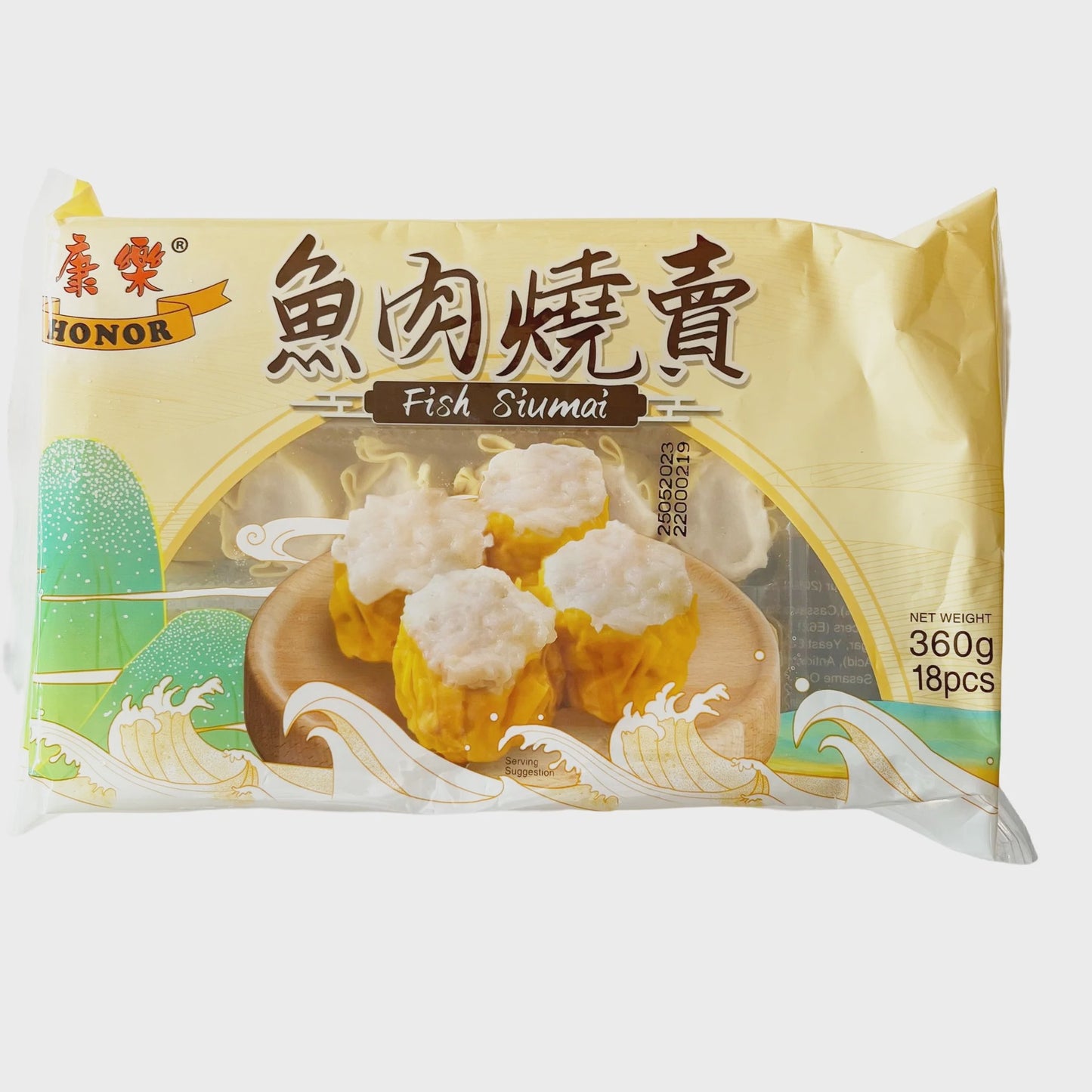 HR Fish Siu Mai 康樂燒賣-魚肉 Xiu Mai Nhan Ca 360g x1