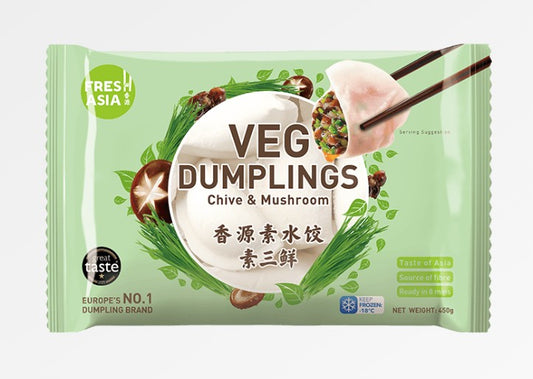 Bánh Bao Nấm Tươi Á Châu Hoành Thanh Anh và Nam 450g x 1 FA