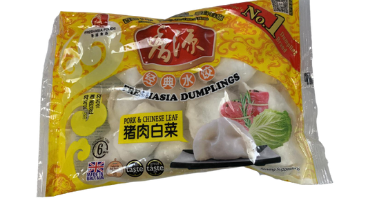 FA Pork & Chinese Leaf Dumplings香源猪肉白菜水餃Ha Cao Thit Heo Cai Thao 400g x1