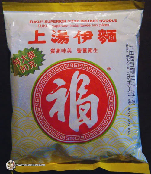 FUKU Superior Soup Instant Noodle 福字上湯伊麵 90g x1