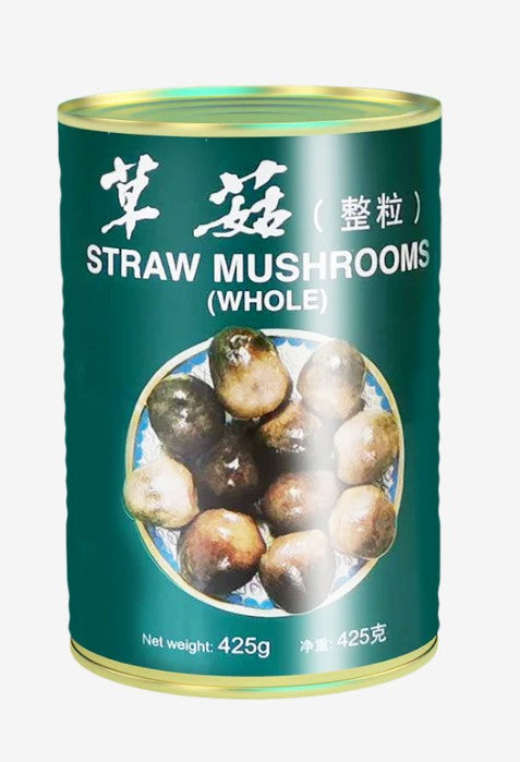 41144 Huong Sen Straw Mushroom 鮮靚草菇 Nam Rom 425g x 24
