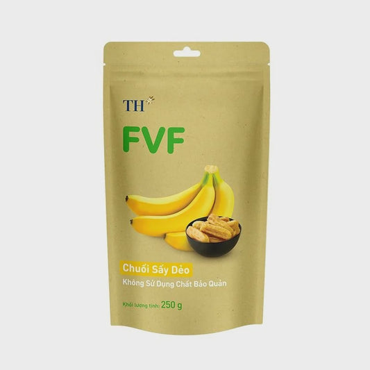 TH FVF Soft Dried Banana 香蕉乾 Chuoi Say Deo 250g x 1