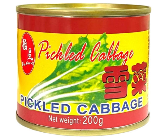 FX Pickled Cabbage 福星 雪菜 200g x 1