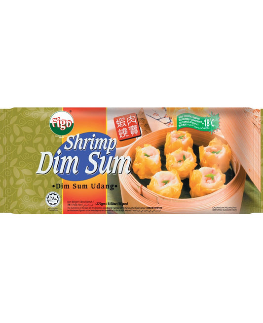 Dim Sum Tôm Figo 飛哥蝦肉燒賣 15 Miếng 270g x1