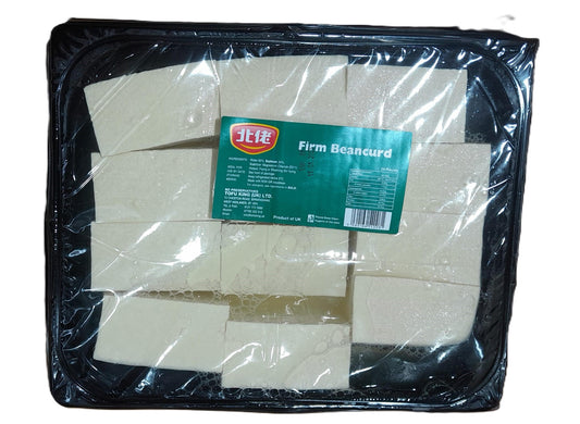 Fresh Firm Tofu 北豆腐 Dau Hu 24pcs/tray