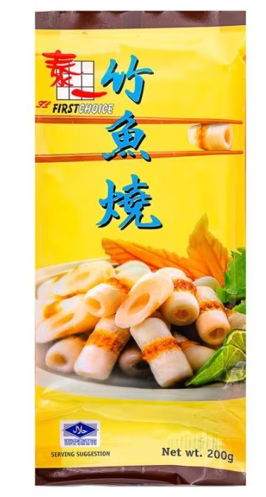 FC Chikuwa 泰一 竹鱼燒 200g x1