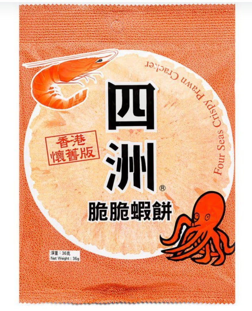 FS Crispy Prawn Cracker Phong Tom 36gx1