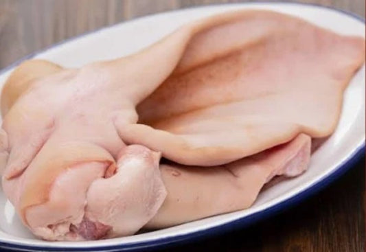 Frozen Pork Ears 豬耳 Tai Heo Dong Lanh 10g x1
