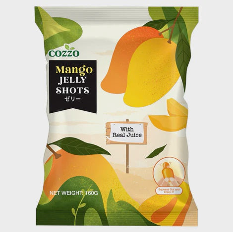 COZZO - Jelly Shots – Mango (8x20g) x1