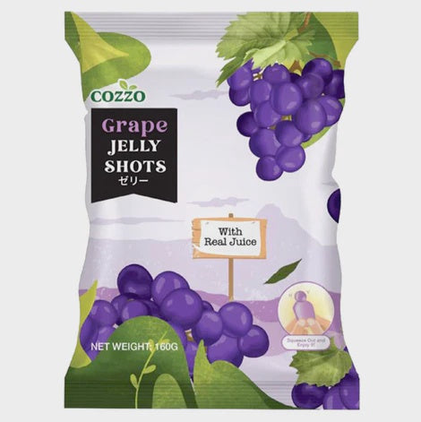 COZZO - Jelly Shots – Grape (8x20g) x1