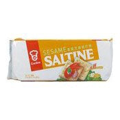GARDEN Saltine Cracker Sesame 嘉頓芝麻梳打餅 210 g x1