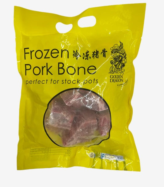G.D FROZEN PORK BONE  金龍冷涷豬骨(已切) xuong lon gio heo  1kg x1