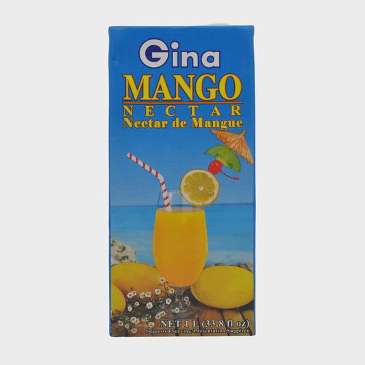 Gina mango nectar nuoc uong xoai 1L x1