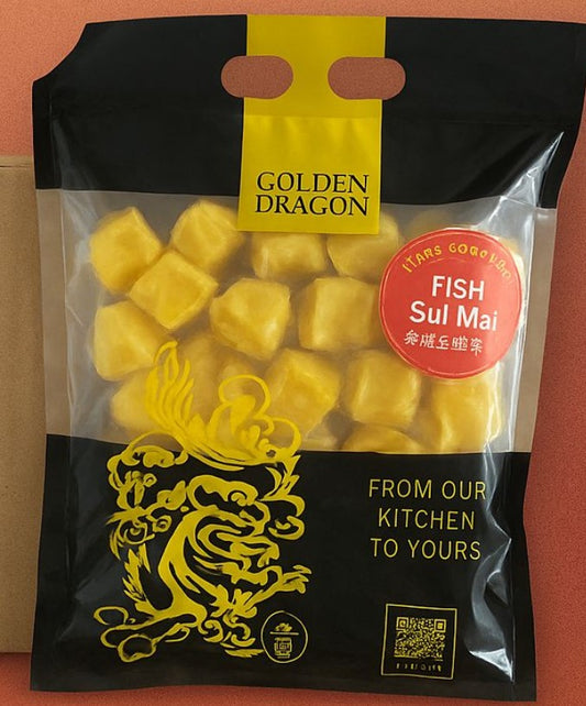 Golden Dragon Fish Sui Mai 金龍魚肉燒賣1kg x 1