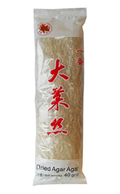Golden Lily Agar Agar金百合大菜絲Bot Rau Cau 40g x 1