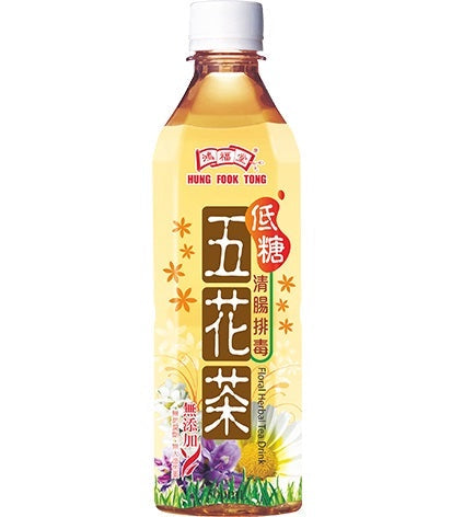 HFT Floral Herbal Tea Drink 鴻福堂五花茶500ml x1