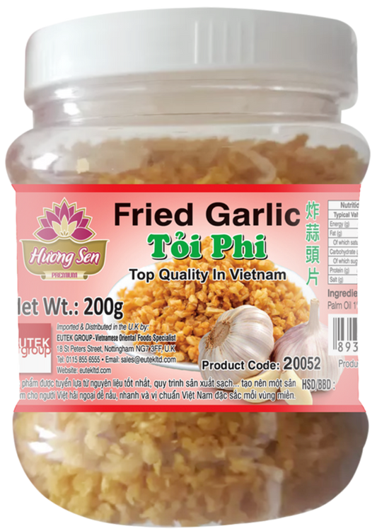 Huong Sen Fried Garlic Toi Phi 200gr x 1