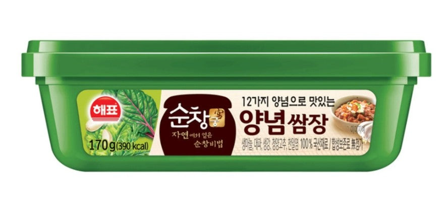 Haepyo Sunchanggung Seasoned Soybean Paste順昌宮調味黃豆醬 170g x1