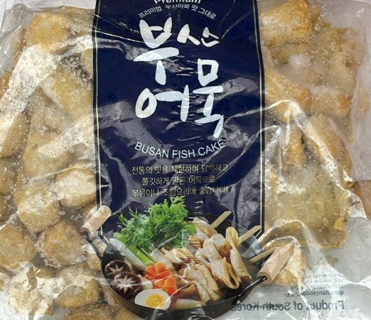 Hana Premium Busan Fish Cake (Assorted)魚餅 (什錦口味) 1kg x1