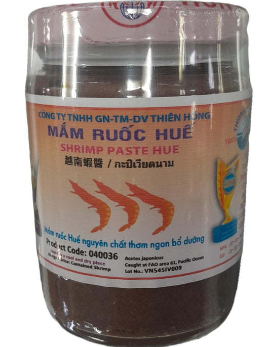 Thien Hong Hue Style Shrimp Paste 虾膏 Mam Ruoc Hue 210g x1