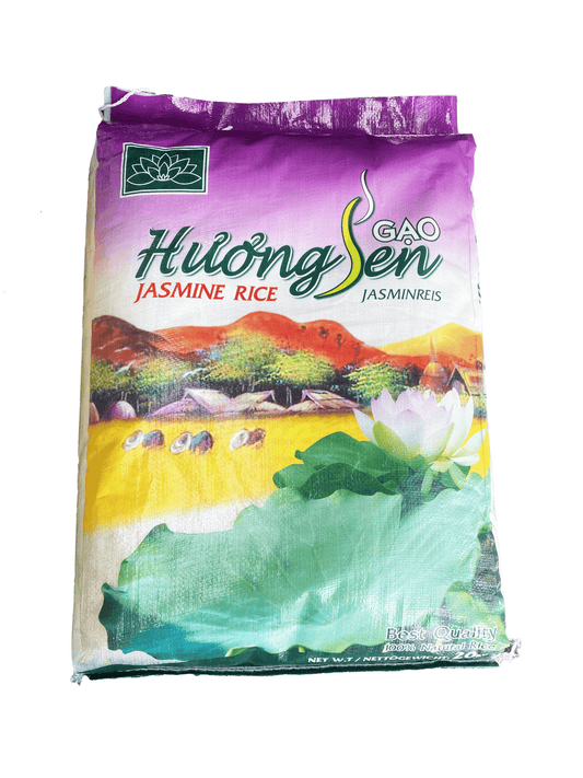 80043 Huong Sen Jasmine Rice Gao Thom Thuong Hang 20kg x 1