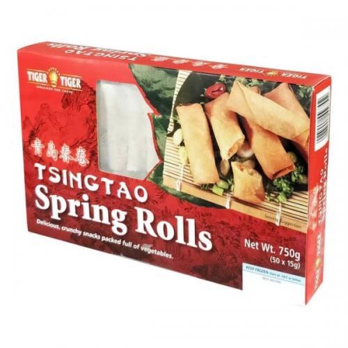 TT Tsingtao - Spring Roll (50p) 双虎牌 青島素春卷 Cha Gio  750g x1